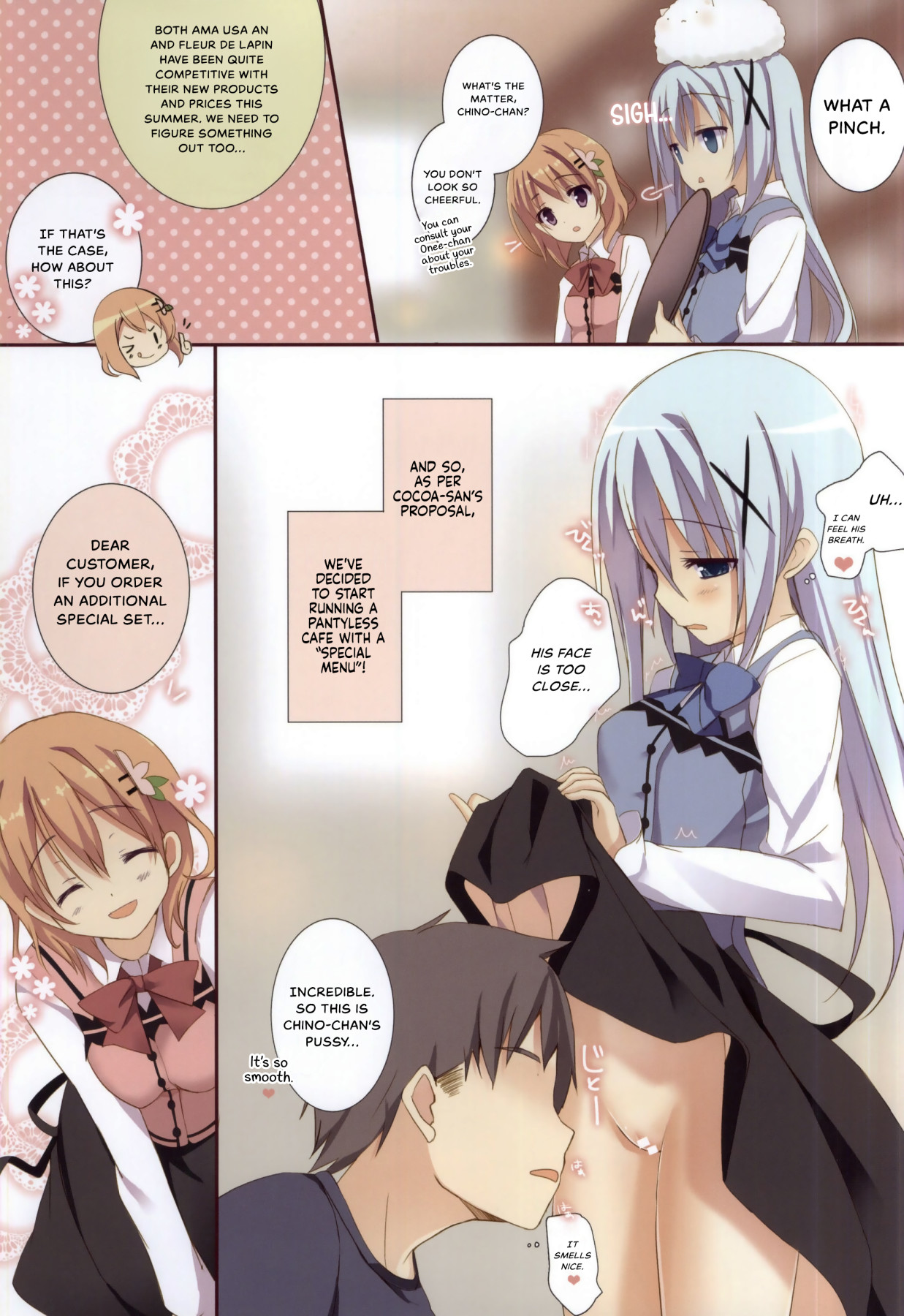 Hentai Manga Comic-Mechashiko Chino-chan-Read-3